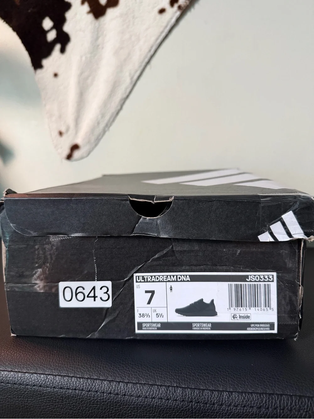 adidas Women’s Ultradream DNA Shoes size 7